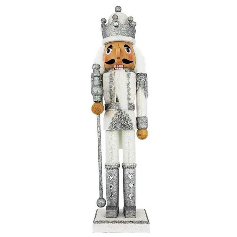 The Holiday Aisle® King Nutcracker with Crown & Reviews Wayfair